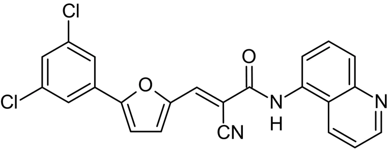 Chemical Structure - AGK2, sirtuin2 (SIRT2) inhibitor (AB142073)
