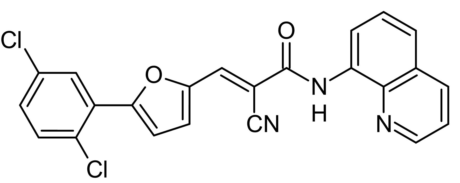 Chemical Structure - AGK7, structural isomer of AGK2 (AB144548), expandable thumbnail