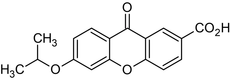 Chemical Structure - AH 6809, EP1 and EP2 antagonist (AB120905)