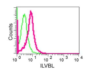 Flow Cytometry (Intracellular) - Anti-AHAS antibody [EPR12843] - BSA and Azide free (AB249942)