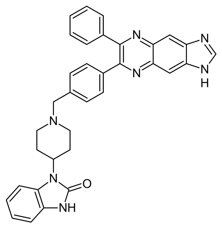 Chemical Structure - Akt Inhibitor (Akti-1/2), Akt1/2 kinase inhibitor (AB142088)