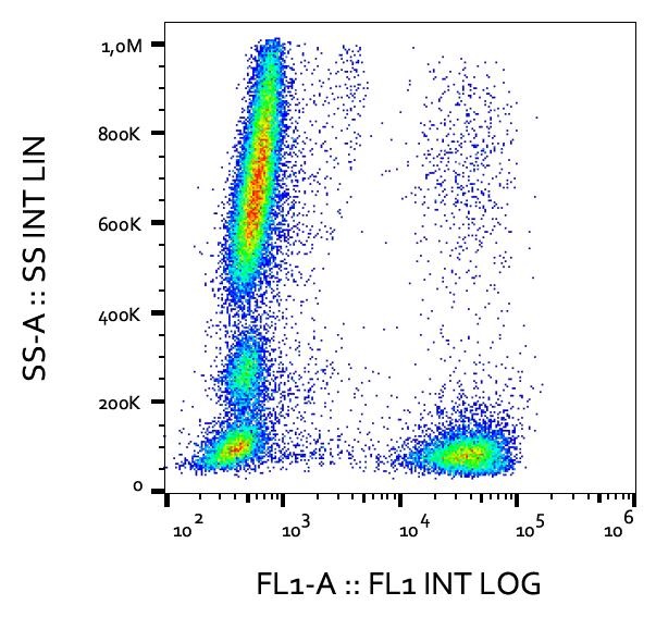 Flow Cytometry - Alexa Fluor® 488 Anti-CD3 antibody [OKT3] (AB253249), expandable thumbnail