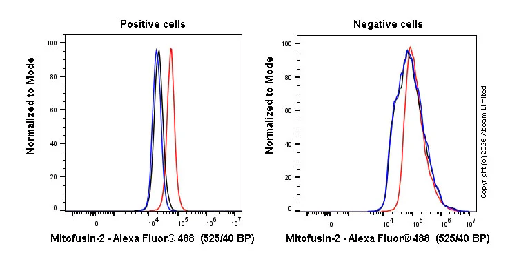 Flow Cytometry (Intracellular) - Alexa Fluor® 488 Anti-MFN2 antibody [EPR19796] (AB326161)