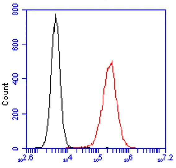 Flow Cytometry (Intracellular) - Alexa Fluor® 488 Anti-Nucleolin antibody [364-5] (AB154028)