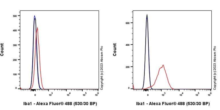 Flow Cytometry - Alexa Fluor® 488 Rabbit IgG, monoclonal [EPR25A] - Isotype Control (AB199091)