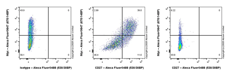 Flow Cytometry (Intracellular) - Alexa Fluor® 488 Rabbit IgG, monoclonal [EPR25A] - Isotype Control (AB199091)