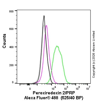 Flow Cytometry (Intracellular) - Alexa Fluor® 488 Rabbit IgG, monoclonal [EPR25A] - Isotype Control (AB199091)