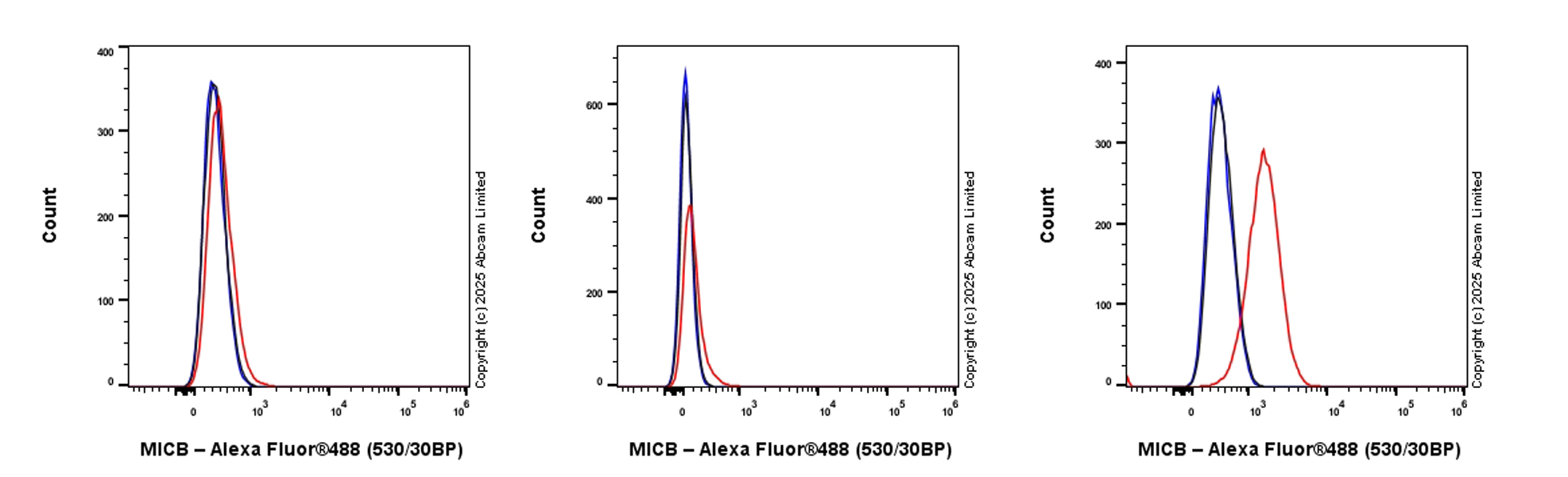 Flow Cytometry - Alexa Fluor® 488 Rabbit monoclonal [EPR26362-65] to MICB (AB323890), expandable thumbnail