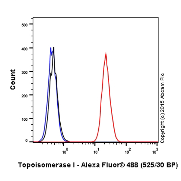 Anti-Topoisomerase I Alexa Fluor® 488 antibody [EPR5375