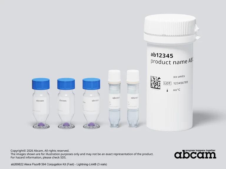 Other - Alexa Fluor® 594 Conjugation Kit (Fast) - Lightning-Link® (AB269822)