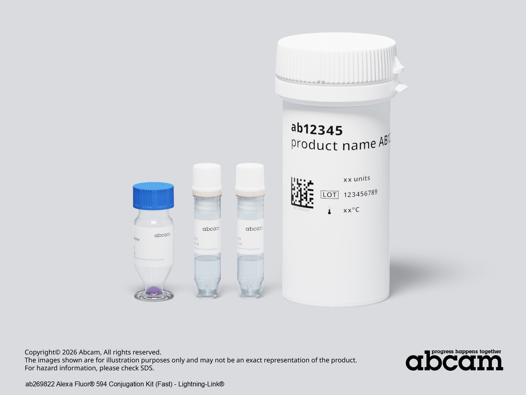 Alexa Fluor® 594 Conjugation kit | Easy Alexa Fluor® 594 Labelling
