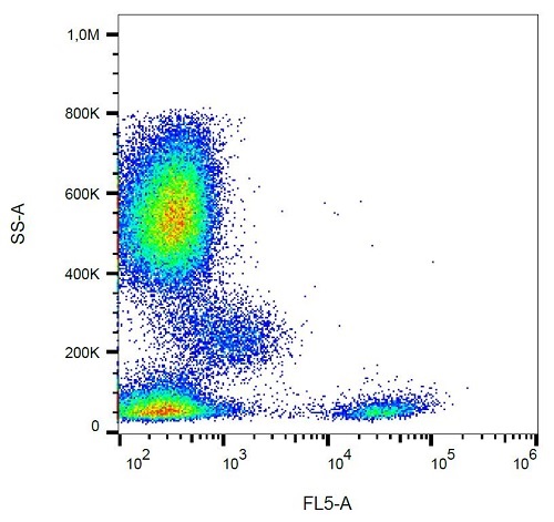 Flow Cytometry - Alexa Fluor® 647 Anti-CD21 antibody [LT21] (AB187583)