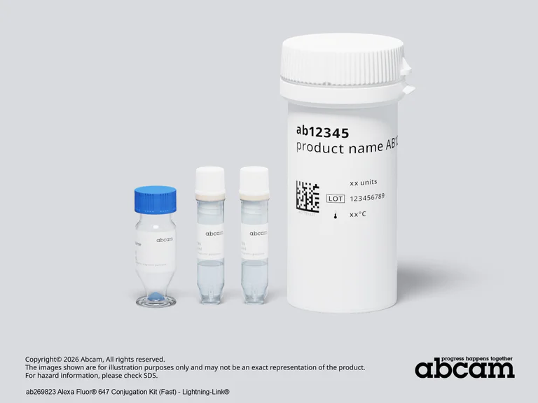 Other - Alexa Fluor® 647 Conjugation Kit (Fast) - Lightning-Link® (AB269823)