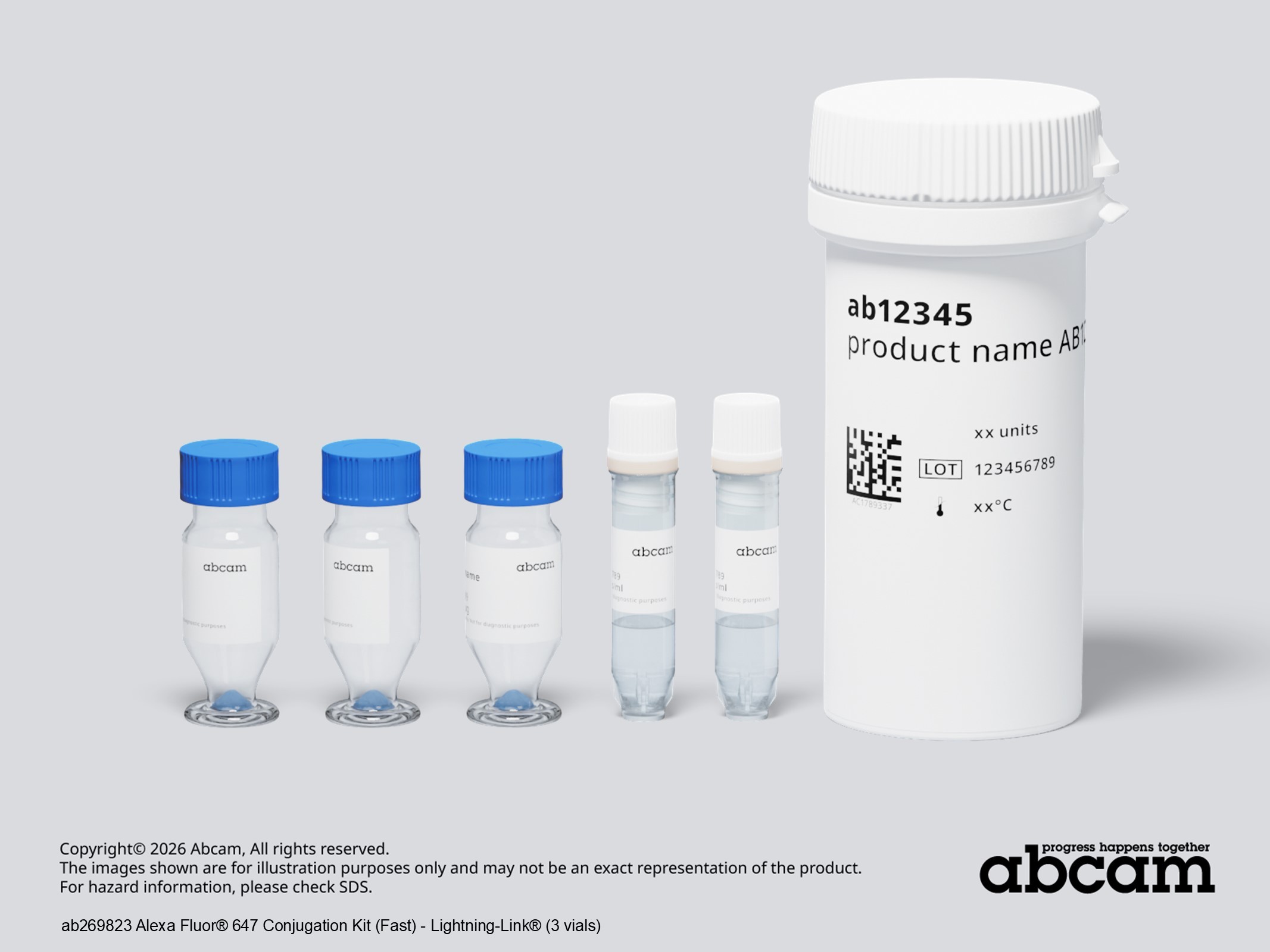 Alexa Fluor® 647 Conjugation kit | Easy Alexa Fluor® 647 Labelling