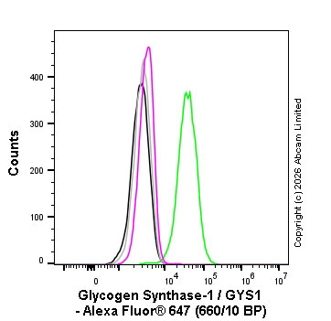 Alexa Fluor® 647 rabbit IgG, monoclonal [EPR25A] isotype control