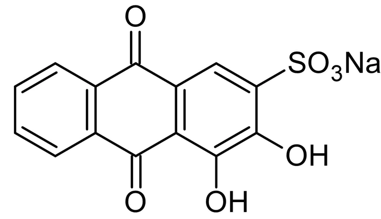 Chemical Structure - Alizarin red S, histochemical stain (AB146374)