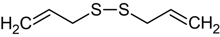 Chemical Structure - Allyl disulfide, Organosulfur compound (AB141898)