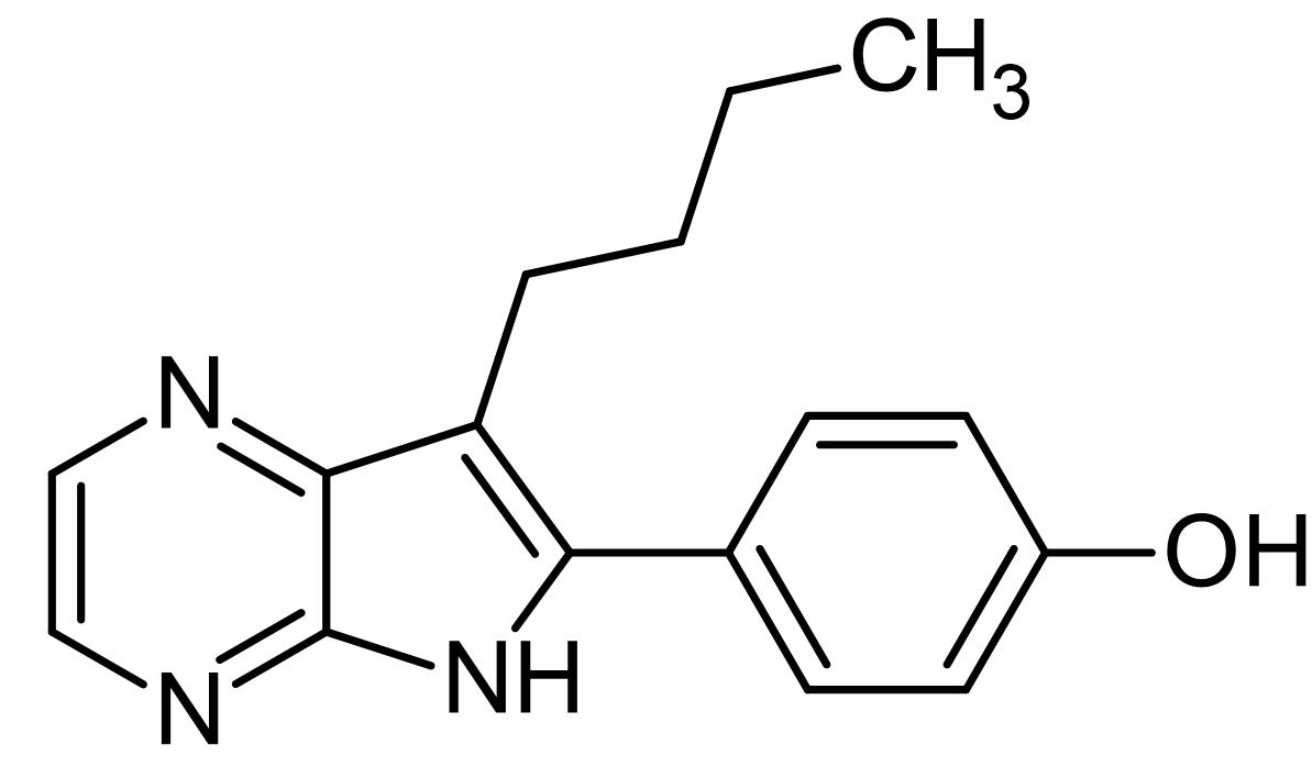 Chemical Structure - Aloisine A, CDK inhibitor (AB143750), expandable thumbnail
