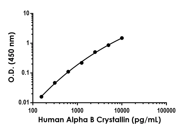Sandwich ELISA - Anti-Alpha B Crystallin antibody [EPR24521-60] - BSA and Azide free (Detector) (AB300694)