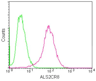 Flow Cytometry (Intracellular) - Anti-ALS2CR8 antibody [EPR13712] (AB180142)