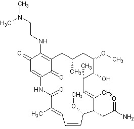 Alvespimycin (17-DMAG) hydrochloride