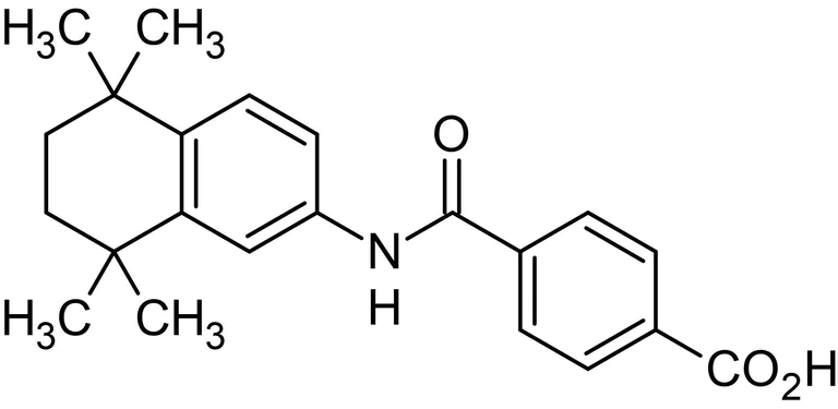 Chemical Structure - AM 80, retinoic acid receptor alpha/beta (RAR alpha/beta) agonist (AB141024)
