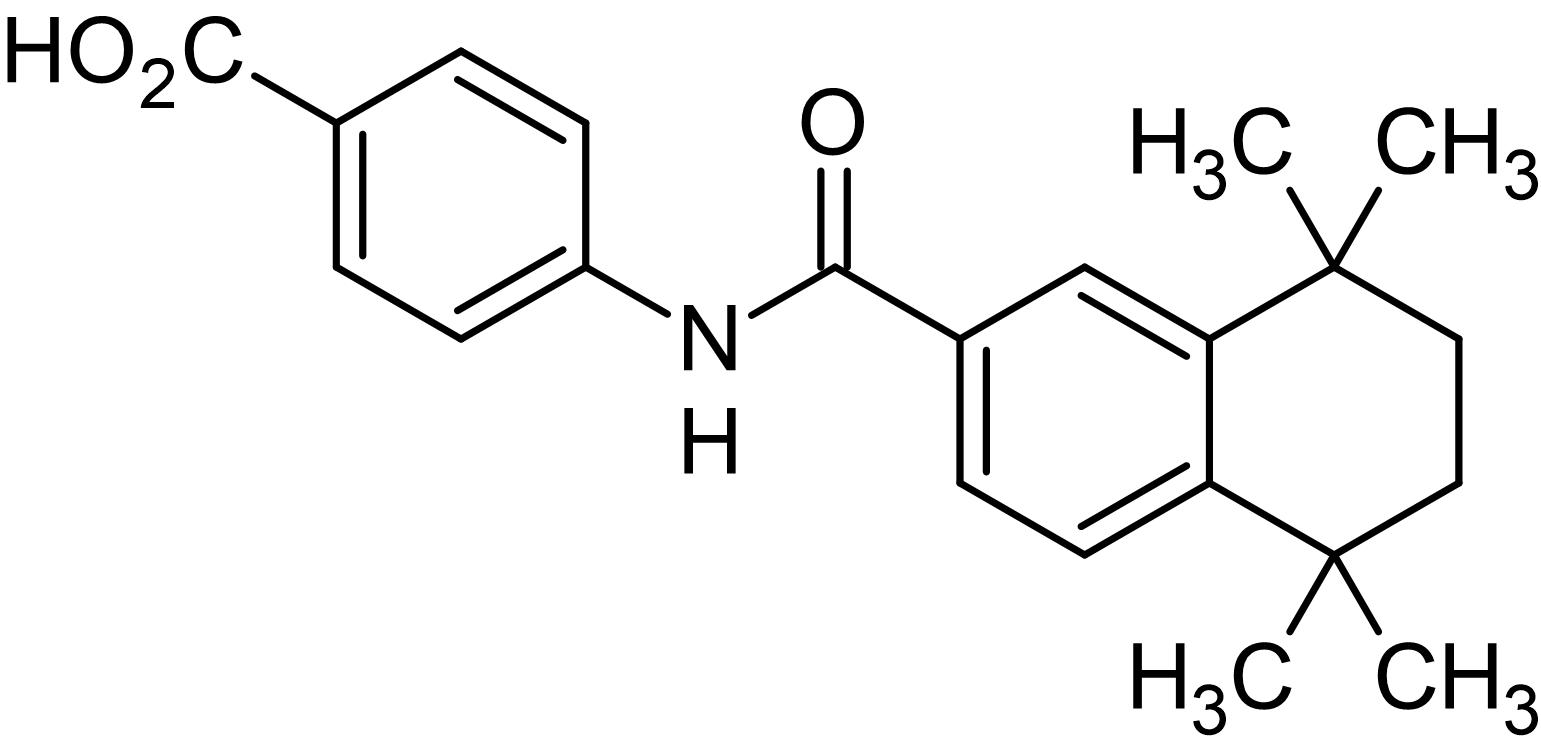 Chemical Structure - AM580, RARalpha agonists (AB141314), expandable thumbnail