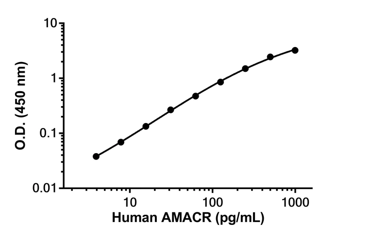 Sandwich ELISA - Anti-AMACR antibody [EPR26613-88] - BSA and Azide free (Capture) (AB314788)