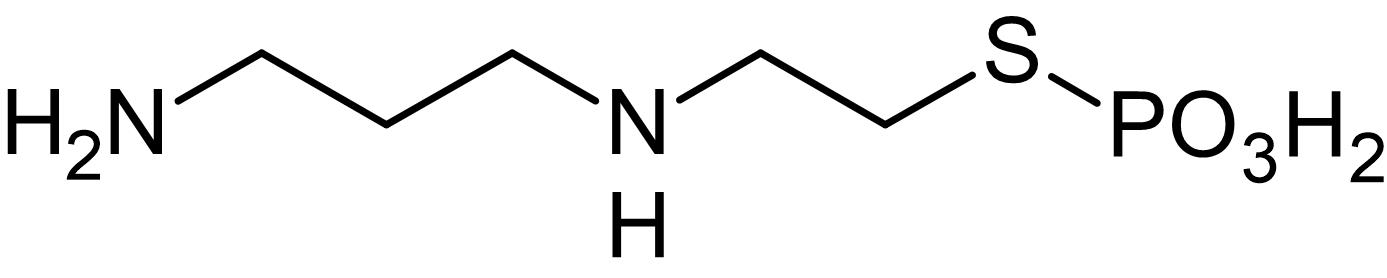 Chemical Structure - Amifostine, cytoprotective agent (AB141060), expandable thumbnail