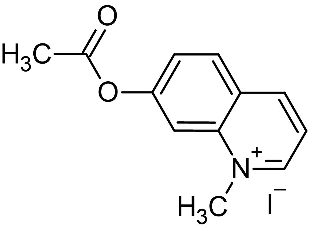 AMQI (7-Acetoxy-1-methylquinolinium iodide), Fluorogenic cholinesterase substrate