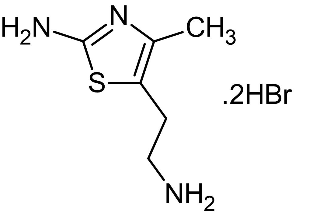 Chemical Structure - Amthamine dihydrobromide, H2 agonist (AB120778), expandable thumbnail