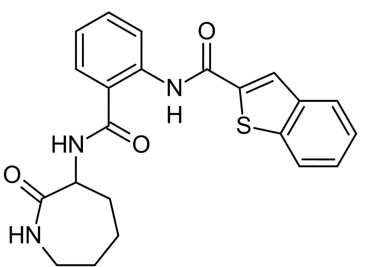 Chemical Structure - ANA-12, TrkB antagonist (AB146196), expandable thumbnail