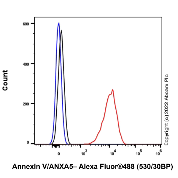 Flow Cytometry (Intracellular) - Anti-Annexin V/ANXA5 antibody [EPR28047-61] (AB313581)