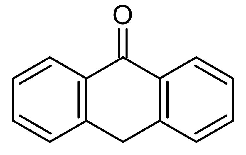 Chemical Structure - Anthrone, carbohydrate determination reagent (AB146385), expandable thumbnail