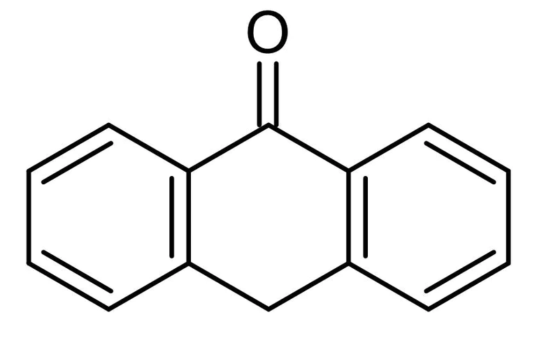 Chemical Structure - Anthrone, carbohydrate determination reagent (AB146385)