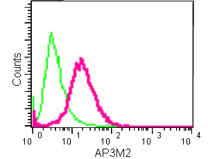 Flow Cytometry (Intracellular) - Anti-AP3M2 antibody [EPR12966] (AB182000), expandable thumbnail