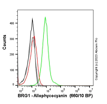 Flow Cytometry (Intracellular) - APC Anti-BRG1 antibody [EPNCIR111A] (AB314953)