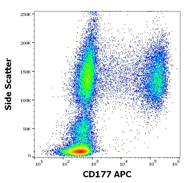 Flow Cytometry - APC Anti-CD177 antibody [MEM-166] (AB77230)