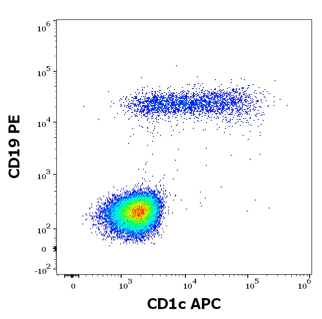 Flow Cytometry - APC Anti-CD1c antibody [L161] (AB326475)