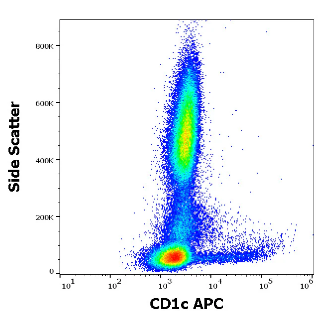 Flow Cytometry - APC Anti-CD1c antibody [L161] (AB326475)