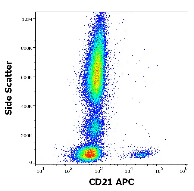 Flow Cytometry - APC Anti-CD21 antibody [LT21] (AB326458)