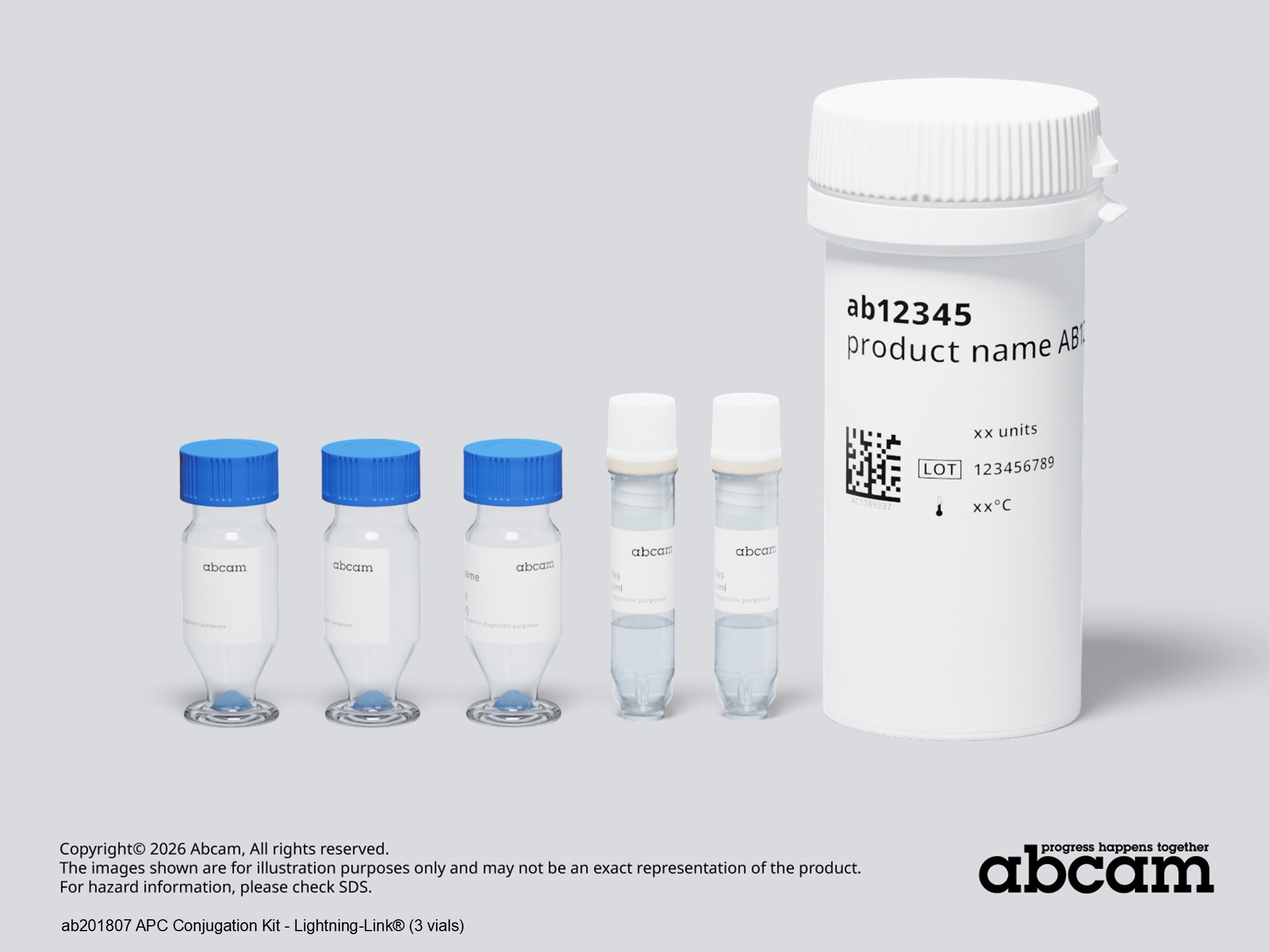 APC Conjugation kit | Easy APC Labelling (ab201807) | Lightning