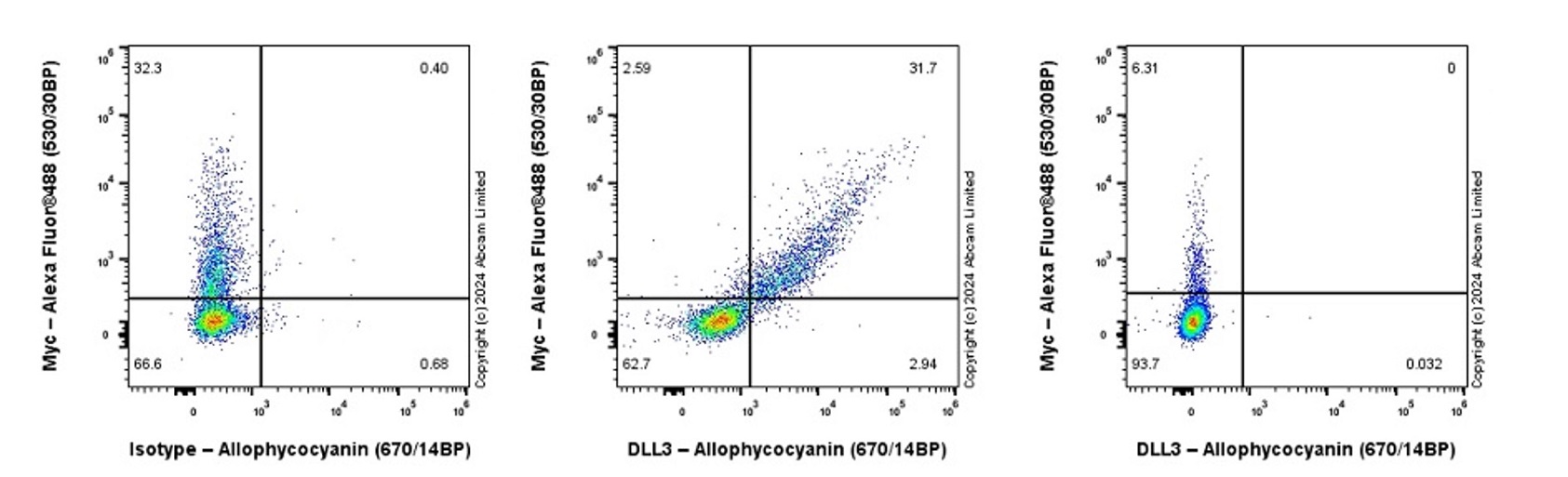 Flow Cytometry (Intracellular) - APC Anti-DLL3 antibody [EPR22592-18] (AB305809), expandable thumbnail