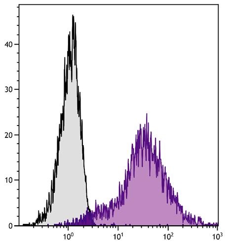 Flow Cytometry - APC Anti-ICAM1 antibody [YN1/1.7.4] (AB87026)