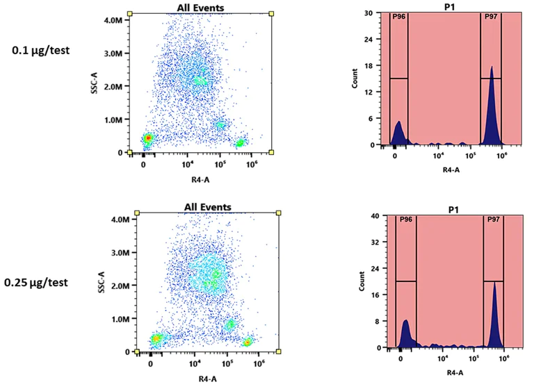 Flow Cytometry - APC-iFluor® 700 Conjugation Kit (AB312830)