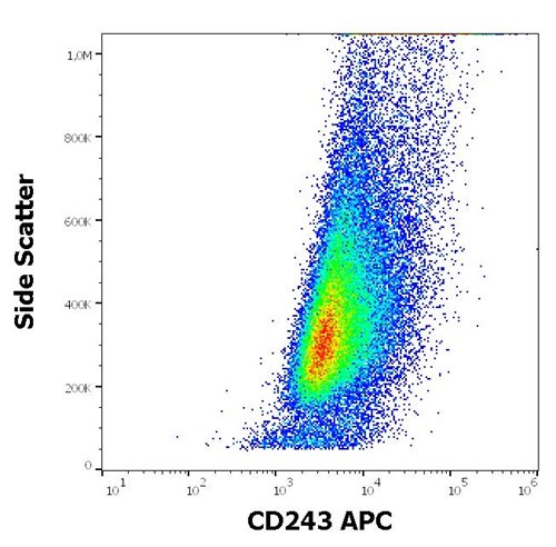 Flow Cytometry - APC Anti-P Glycoprotein antibody [UIC2] (AB272340), expandable thumbnail