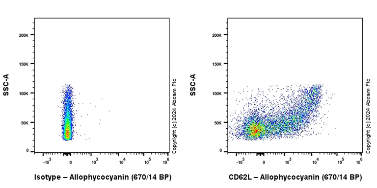 Flow Cytometry - APC Rabbit IgG, monoclonal [EPR25A] - Isotype Control (AB232814)