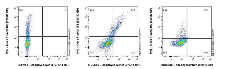 Flow Cytometry (Intracellular) - APC Rabbit IgG, monoclonal [EPR25A] - Isotype Control (AB232814)