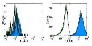 Flow Cytometry - APC Anti-TLR4 antibody [HTA125] (AB155343)