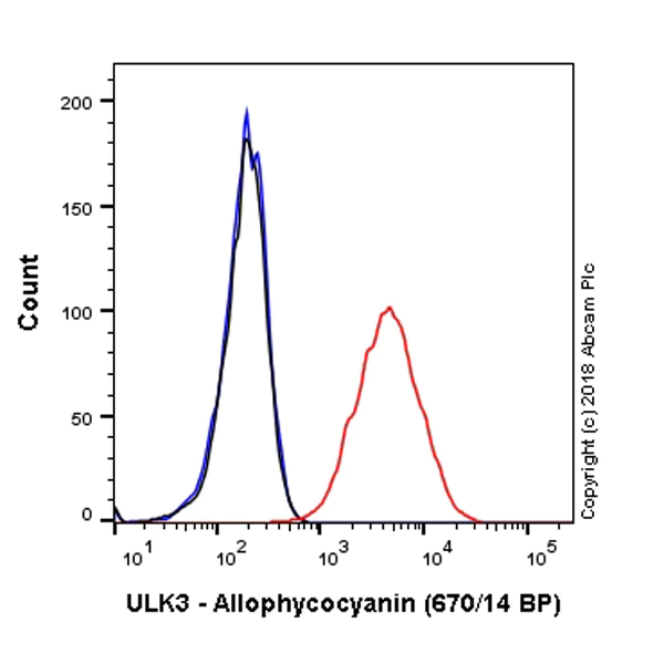 Flow Cytometry (Intracellular) - APC Anti-ULK3 antibody [EPR4888] (AB225138)